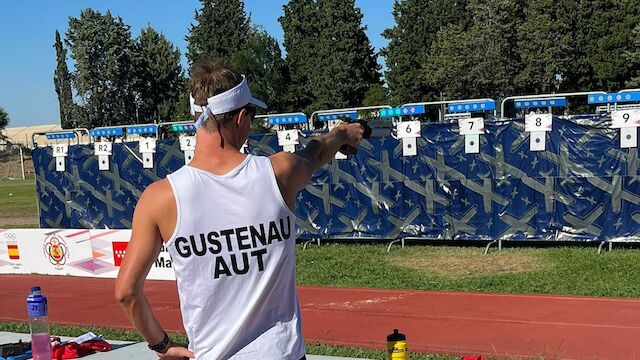 Starker EM-Auftritt von Gustenau und Axmann