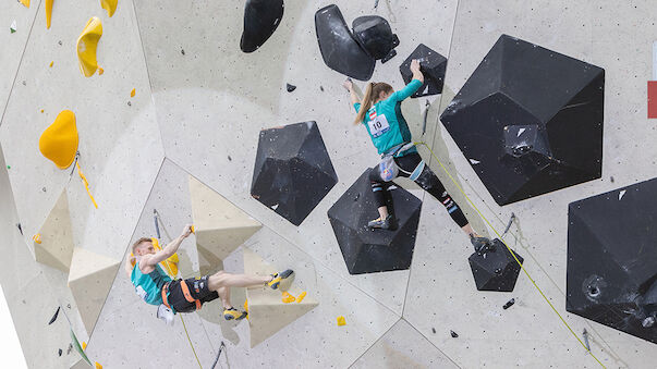 Austria Sport Finals: Kletter-Show und Trampolin-Premiere