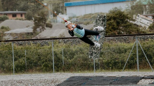 Wakeboard: Die Zeichen stehen auf Profi-Karriere