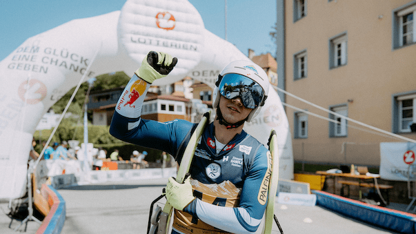 Titeljubel bei Lokalmatador Fabian Achenrainer