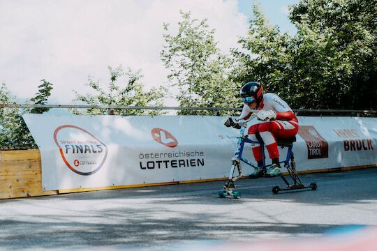 Skibob: Finals als (Sch)Ritt in die Zukunft
