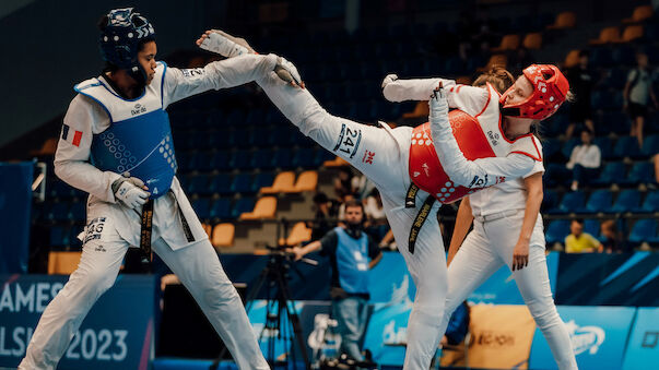 Taekwondo: Mit Hand und Fuß