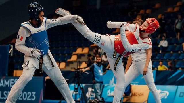 Taekwondo: Mit Hand und Fuß