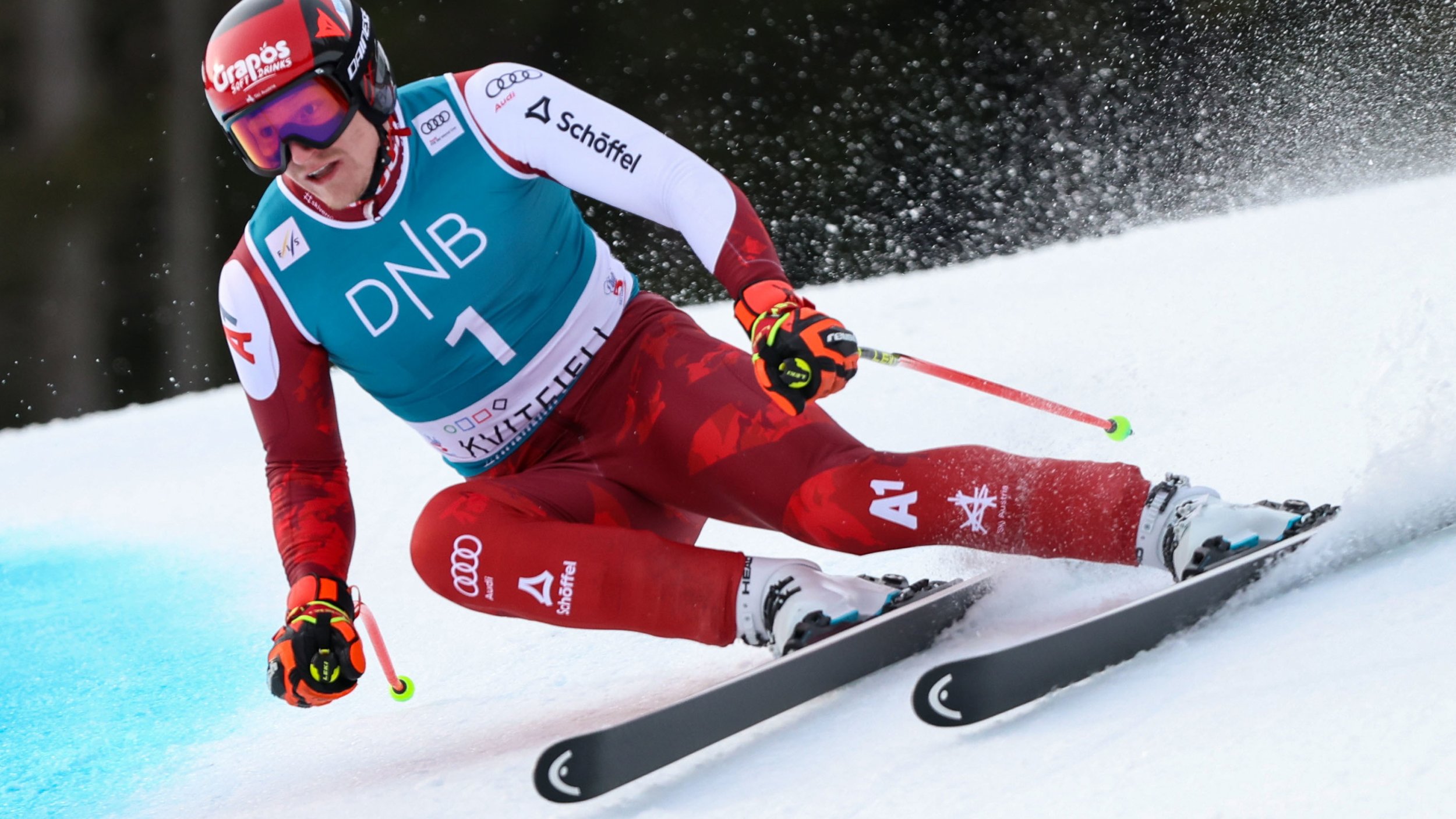 Babinsky landet im ersten Kvitfjell-Training in den Top 10