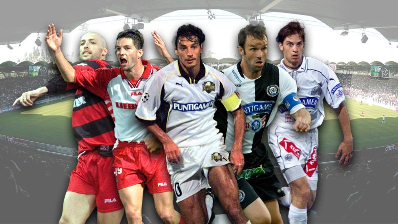 Die 10 legendärsten Protagonisten des Grazer Derbys