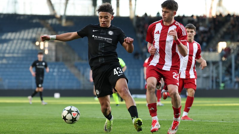 Youth-League-Elferkrimi! Sturm scheitert am Titelverteidiger