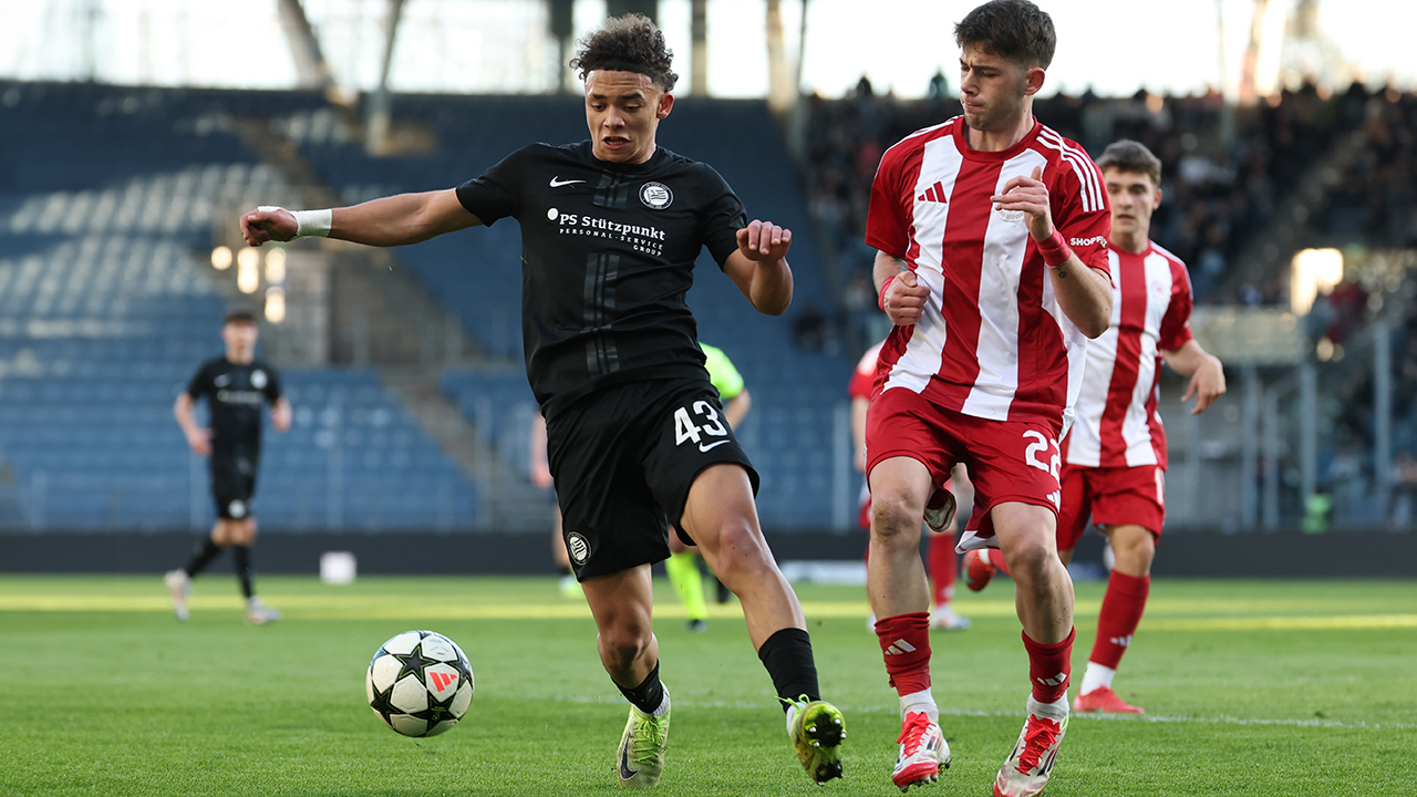 Youth-League-Elferkrimi! Sturm scheitert am Titelverteidiger