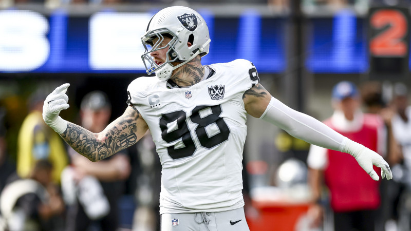 Rekord-Vertrag! <a href='/de/daten/news/american-football/nfl/' class='tag'>NFL</a>-Star verlängert bei den Raiders