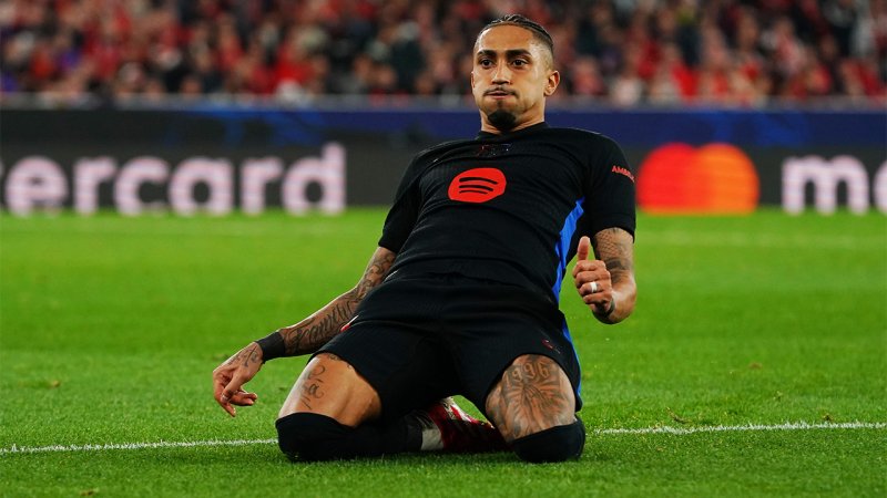 Trotz Unterzahl! Barca zwingt Benfica in die Knie