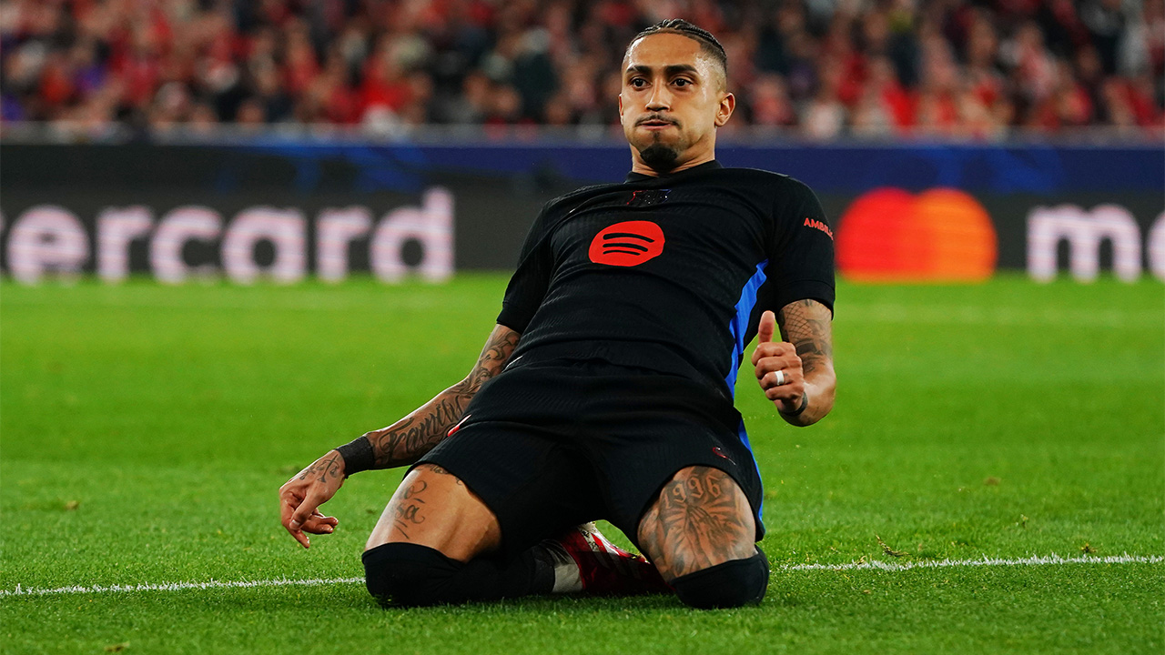 Trotz Unterzahl! Barca zwingt Benfica in die Knie