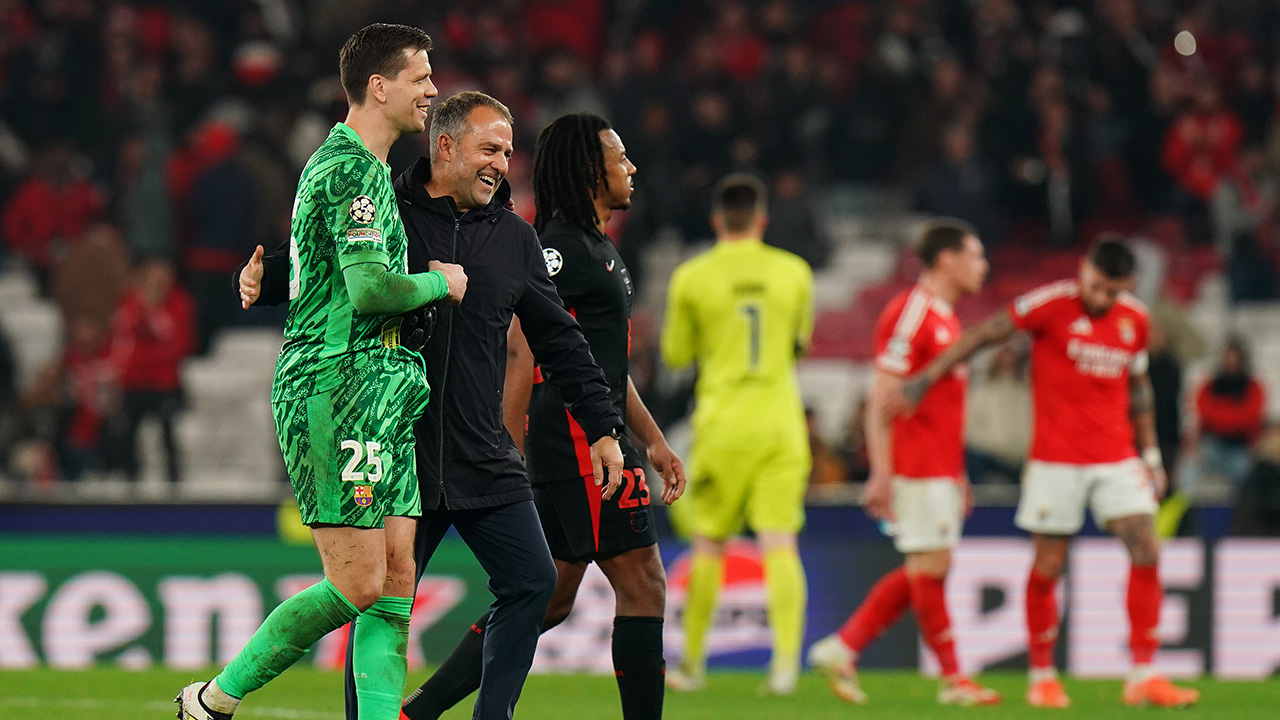 Szczęsny: Von der Pension zu Barcas-Held in der Königsklasse