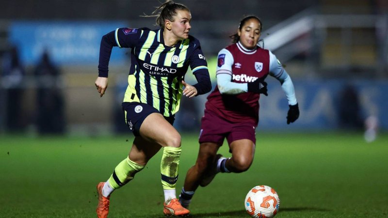 Wienroither bei City-Startelf-Debüt Spielerin des Spiels