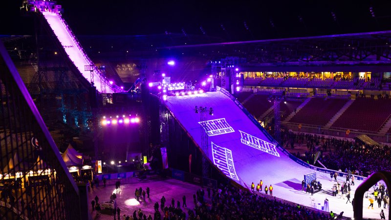 Großer Verlust! Big Air Klagenfurt schrieb rote Zahlen