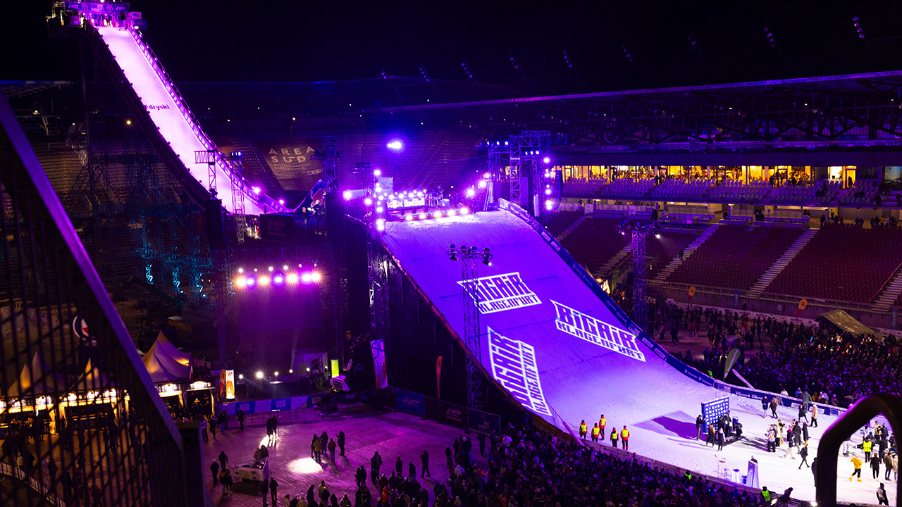 Großer Verlust! Big Air Klagenfurt schrieb rote Zahlen