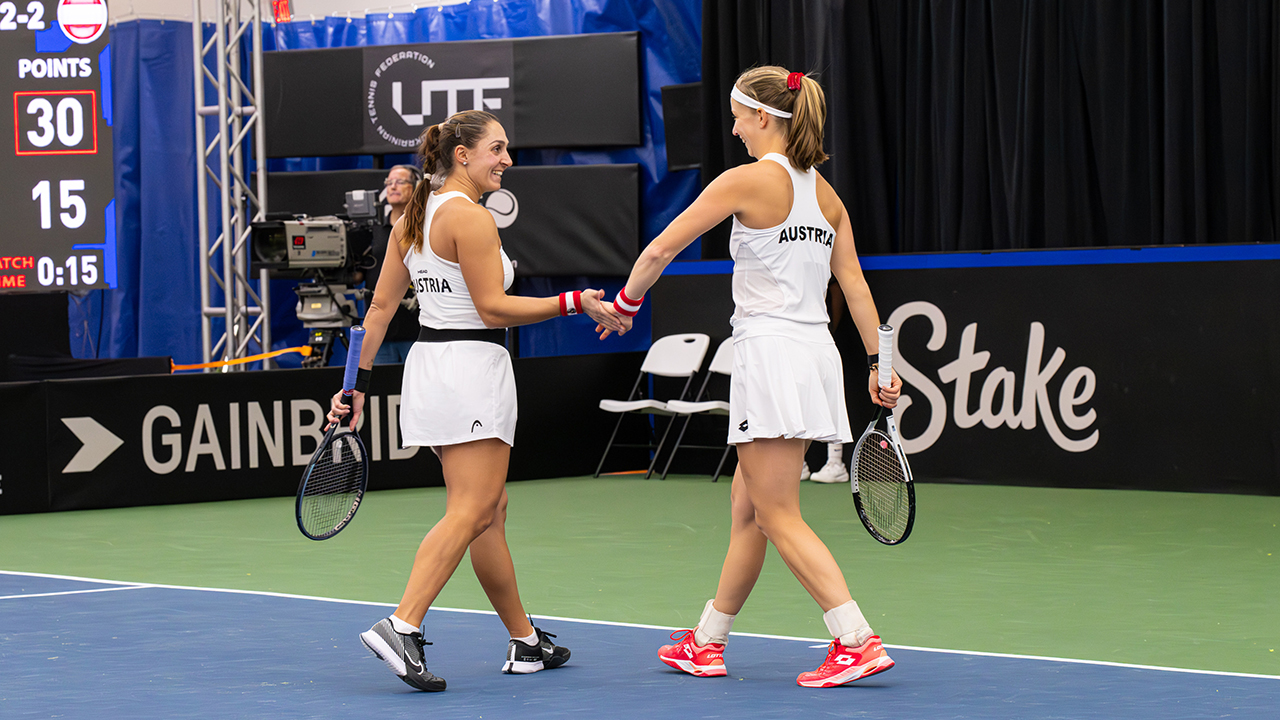 Das sind Österreichs Gegner im <a href='/de/daten/news/billie-jean-king-cup/' class='tag'>Billie Jean King Cup</a>