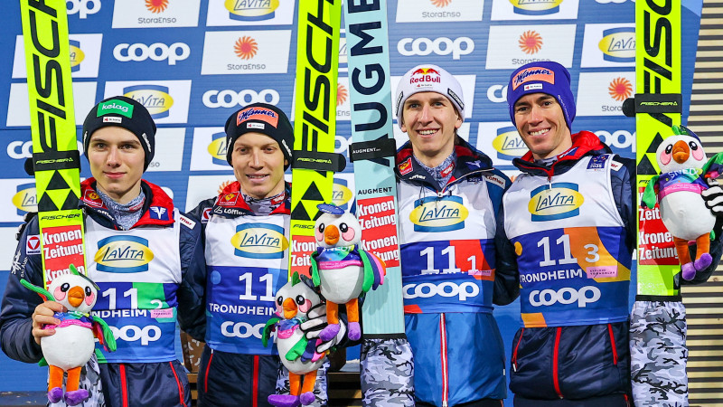 Silber für ÖSV-Adler: "Weiß nicht, was die noch erwarten"