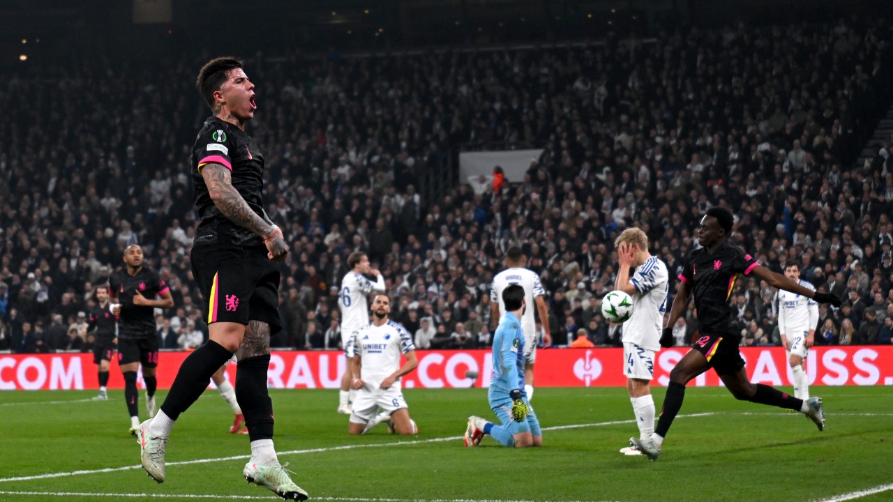 Chelsea müht sich in Kopenhagen zu Hinspiel-Erfolg