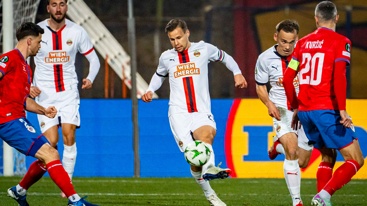 Conference League LIVE: Banja Luka - SK Rapid