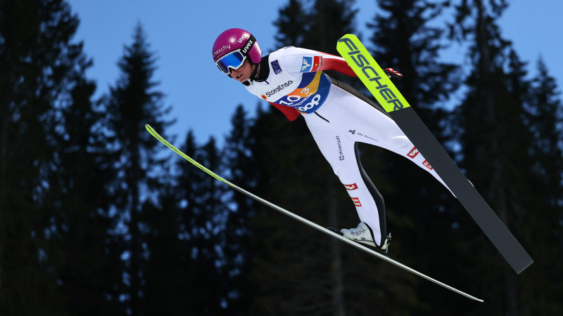 Seifriedsberger bei Großschanzen-Quali im Spitzenfeld