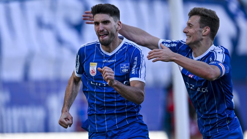 Blau-Weiß Linz verlängert mit Defensivspieler