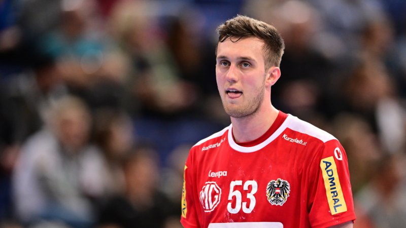 EM-Quali: ÖHB-Kapitän Bilyk fällt gegen Deutschland aus