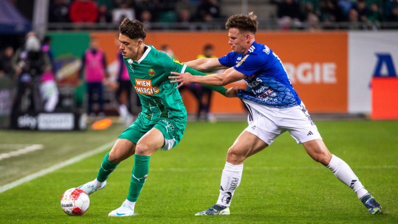 Rapid will in Hartberg Einzug in die Meistergruppe fixieren