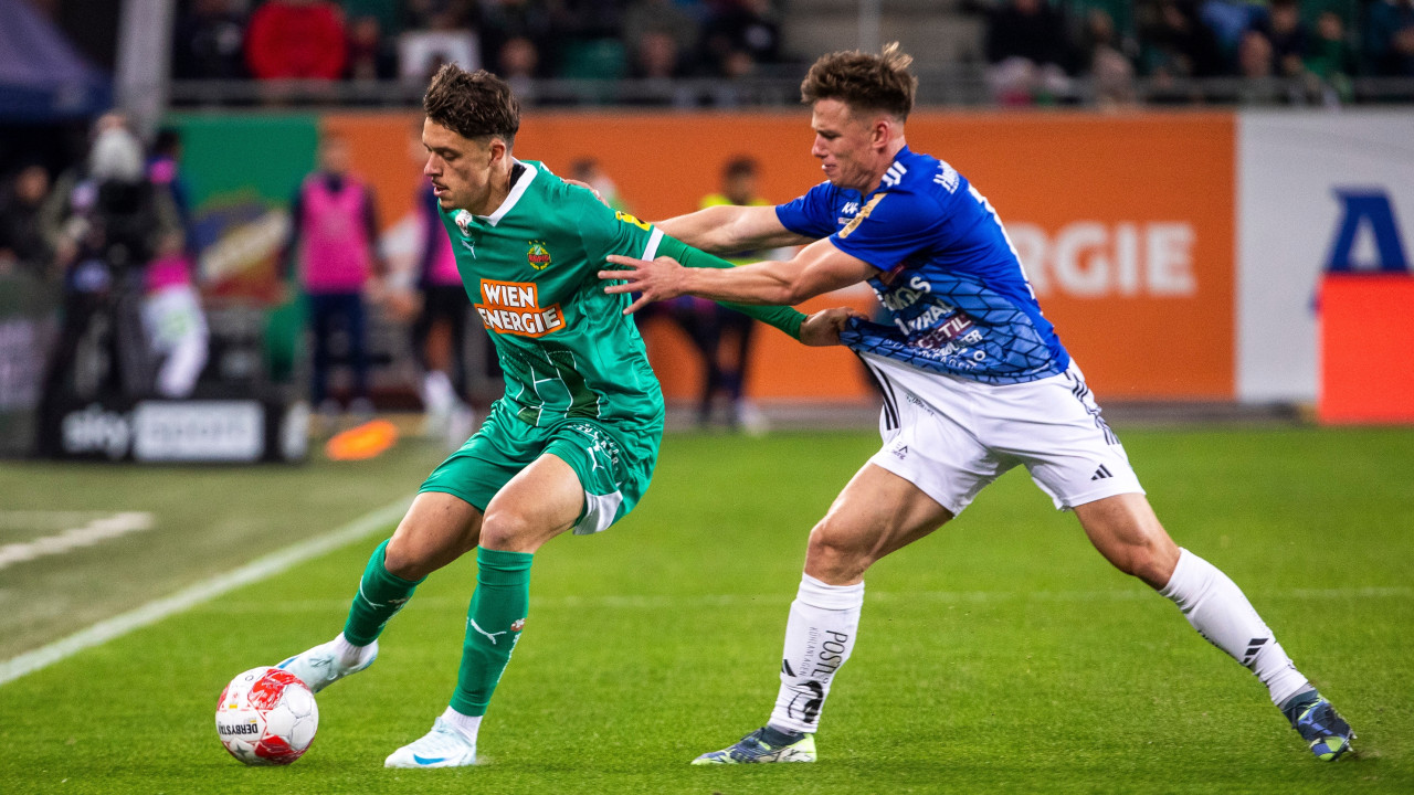 Rapid will in Hartberg Einzug in die Meistergruppe fixieren