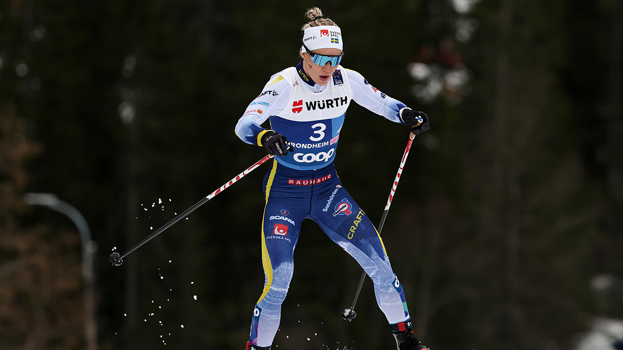Schwedens Langläuferinnen triumphieren auch in der Staffel