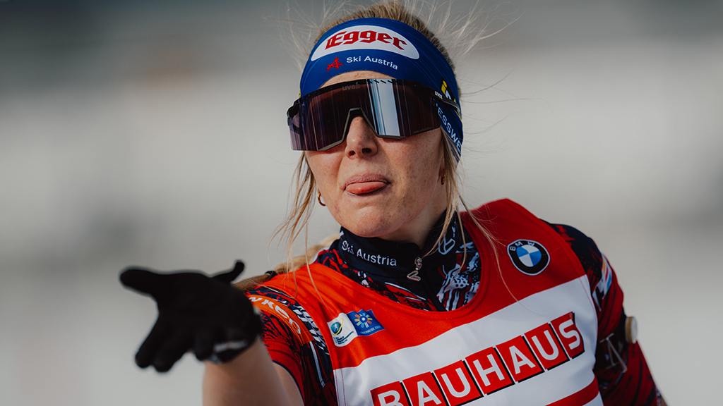 Stark! Hauser läuft im Sprint in die Top 5