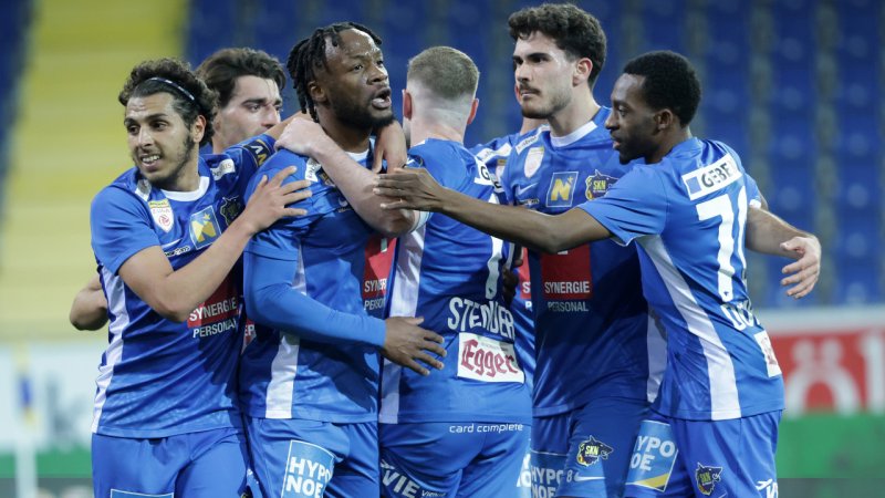 St. Pölten bleibt mit Sieg über Kapfenberg auf Erfolgskurs