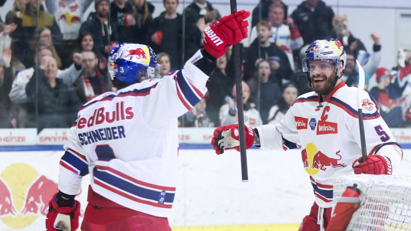 Vier Matchpucks! Salzburg steht vor Halbfinal-Einzug