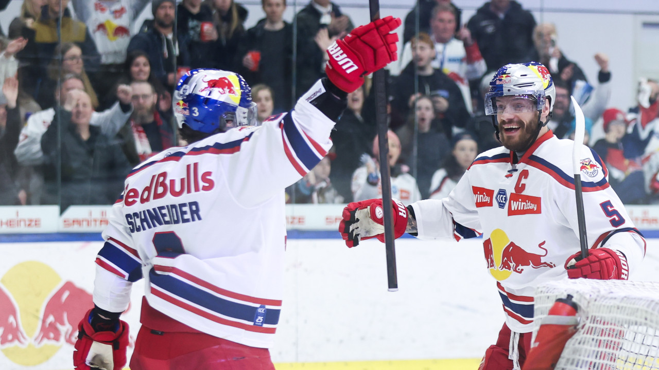 Vier Matchpucks! Salzburg steht vor Halbfinal-Einzug