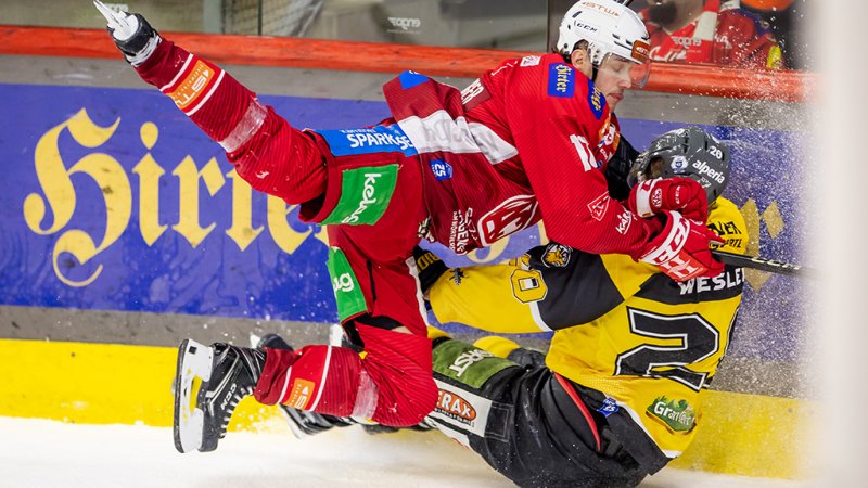 Kantersieg! KAC legt gegen Pustertal wieder vor