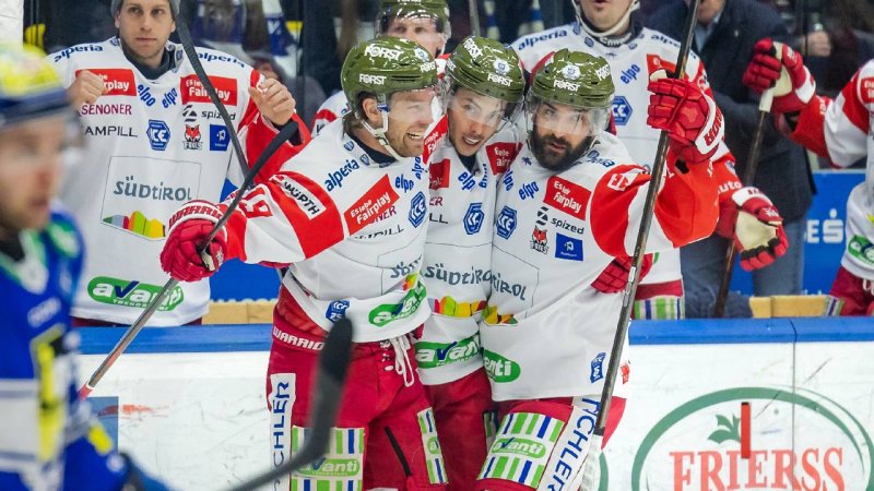 Spiel gedreht! Bozen geht in Serie gegen VSV in Führung