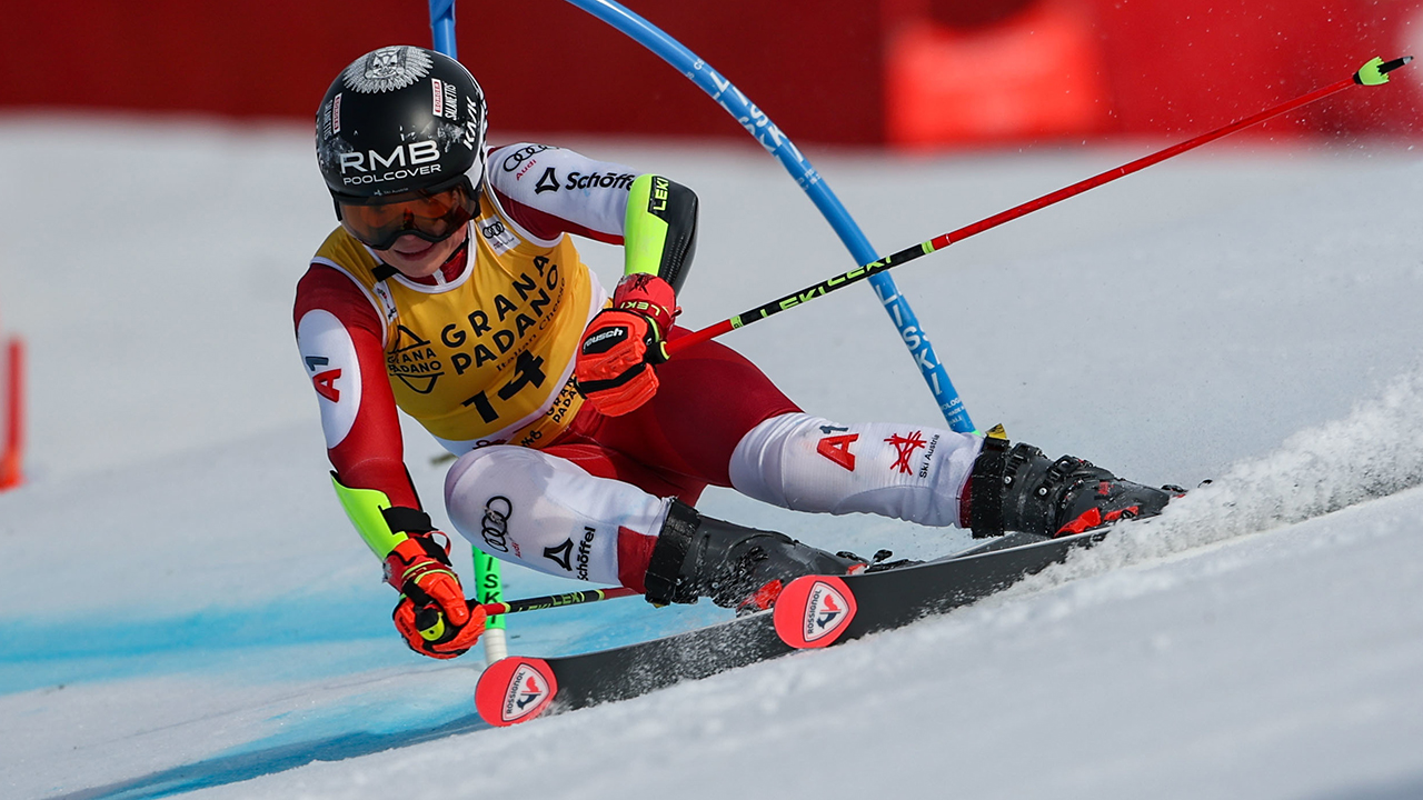 Ergebnis des Frauen-Riesentorlaufs in Are