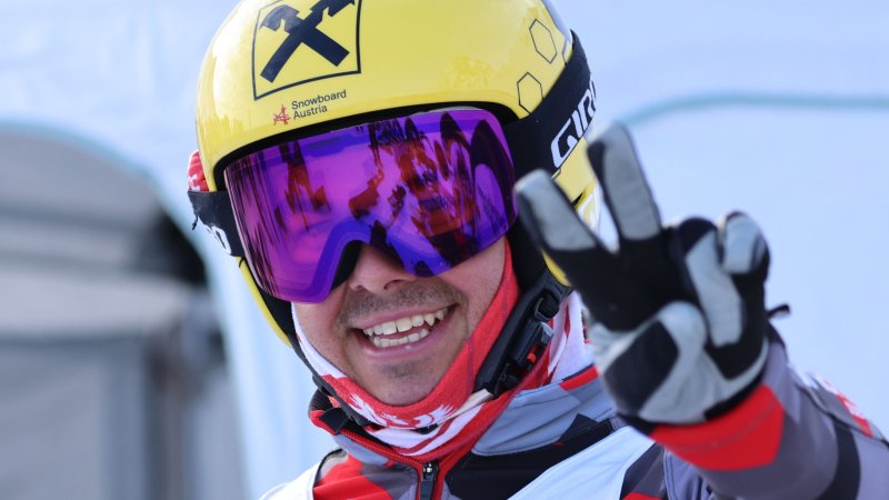 ÖSV-Boarder gewinnt Weltcup-Cross-Bewerb in Georgien