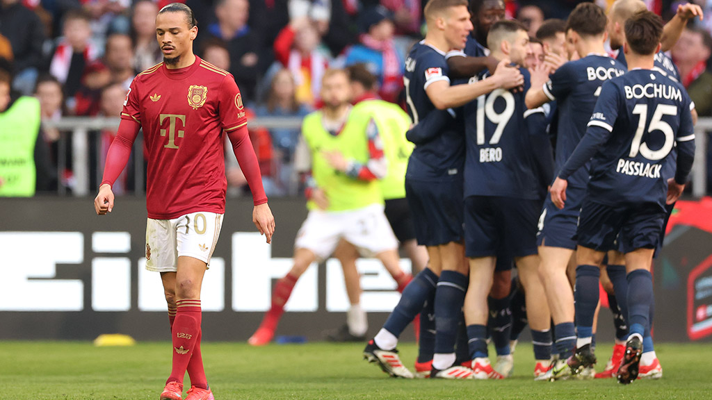 Überraschung! Zehn Bayern unterliegen Bochum daheim