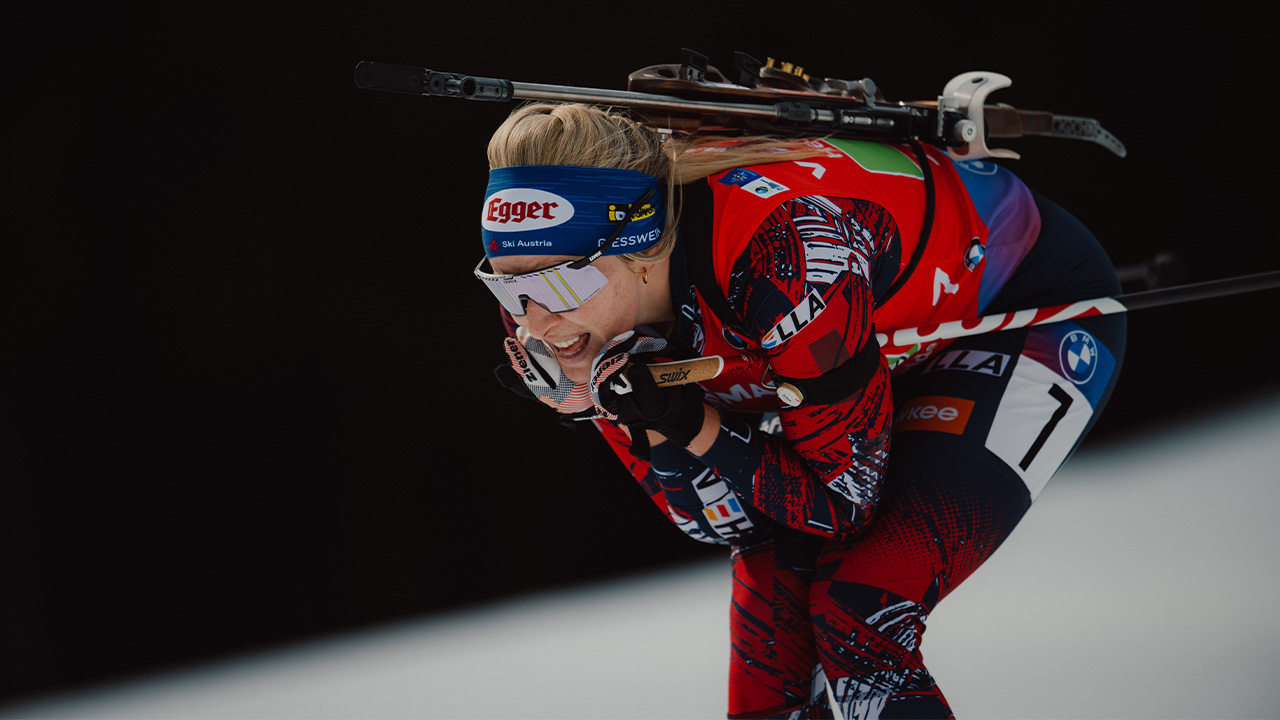 Schade! Hauser vergibt Podest im letzten Schießen