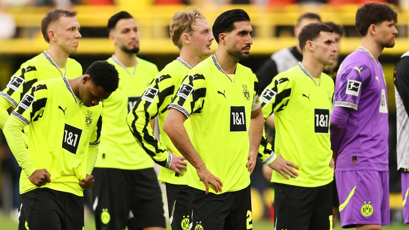 Nächster Rückschlag! Retro-Dortmunder unterliegen Augsburg