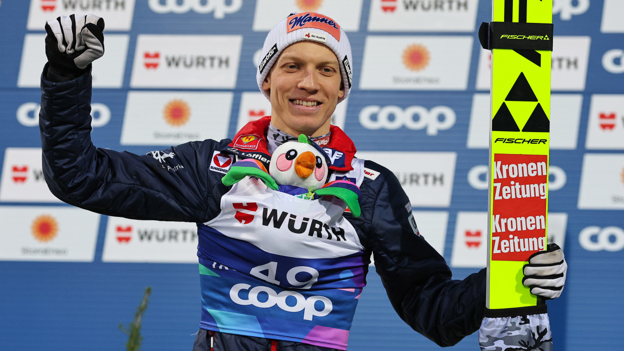 Hörl mit vollem Risiko zu Silber: "Sieg oder Sarg"