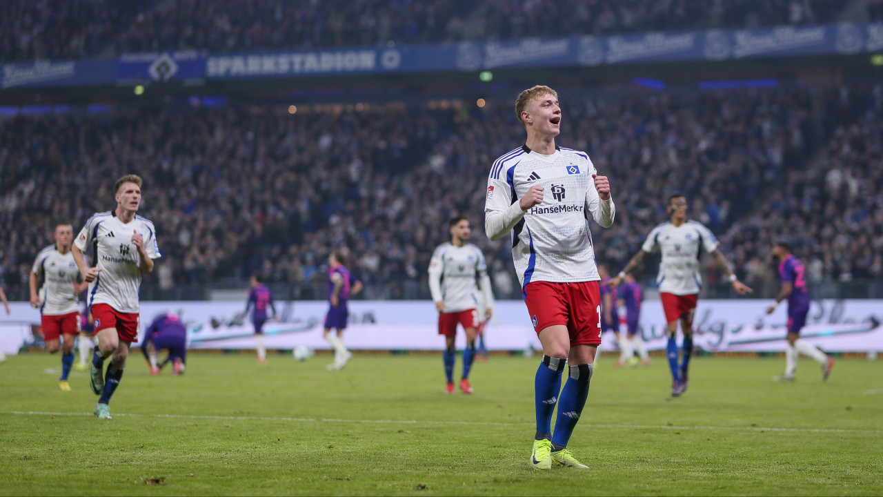 Konkurrent abgewimmelt: HSV schlägt die Fortuna