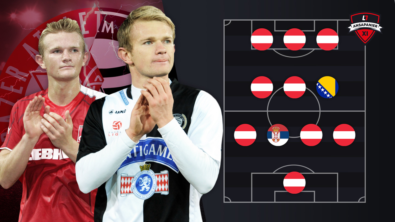 Grazer Überläufer: Diese Elf kickte für Sturm und den <a href='/de/daten/news/fussball/gak/' class='tag'>GAK</a>