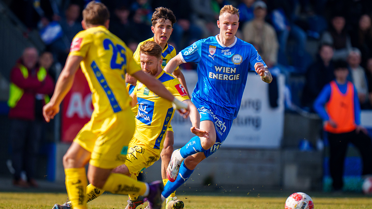Lucky Punch! FAC kämpft Vienna im Derby nieder