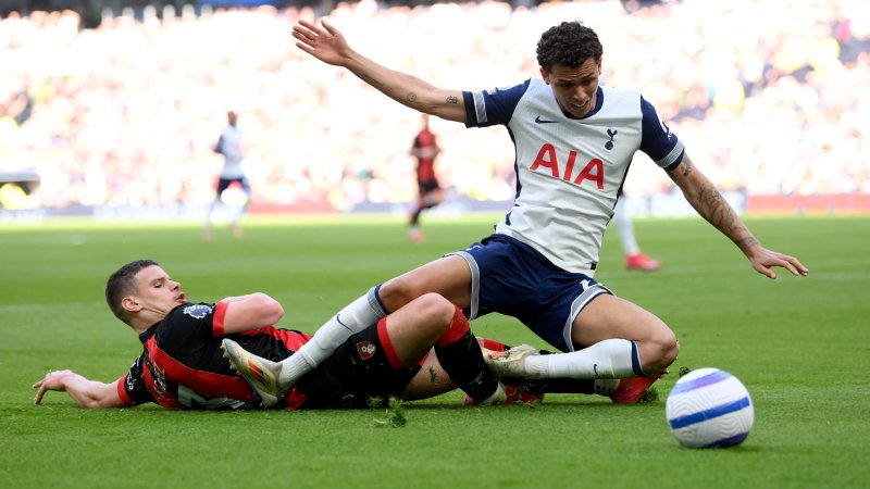Dansos Tottenham holt nach 0:2-Rückstand noch einen Punkt
