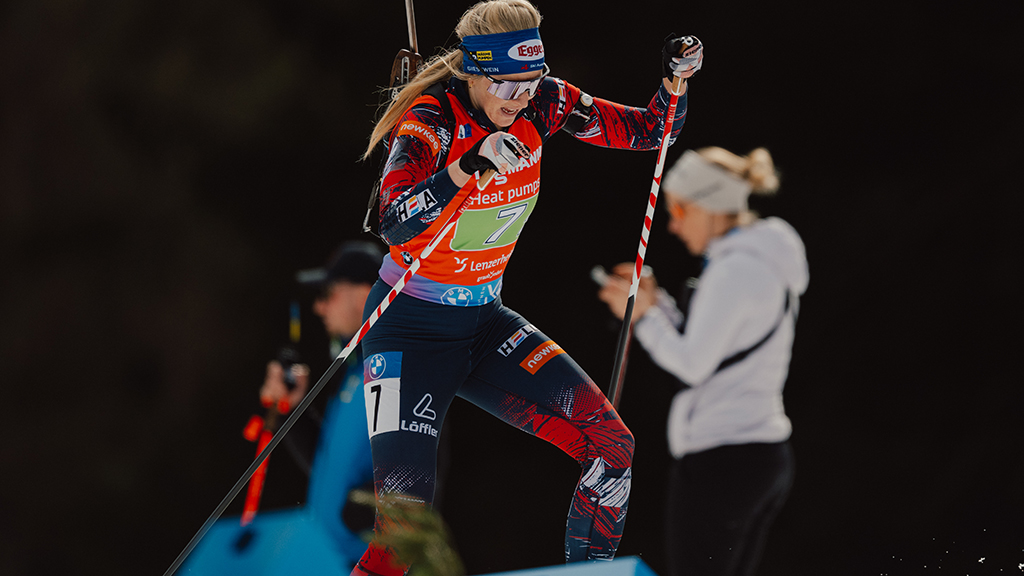 ÖSV-Biathletinnen erreichen in der Staffel die Top 5