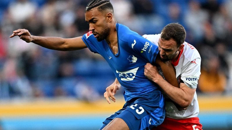 Hoffenheim gewinnt daheim auch gegen Schlusslicht nicht