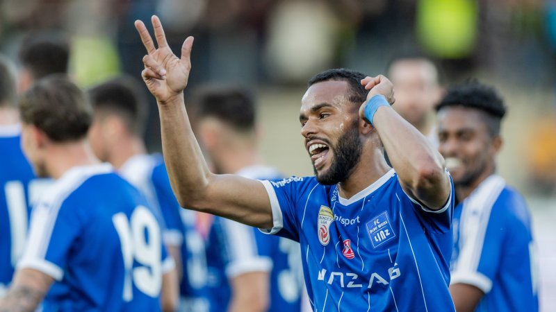 Blau-Weiß Linz verlängert mit Leistungsträger