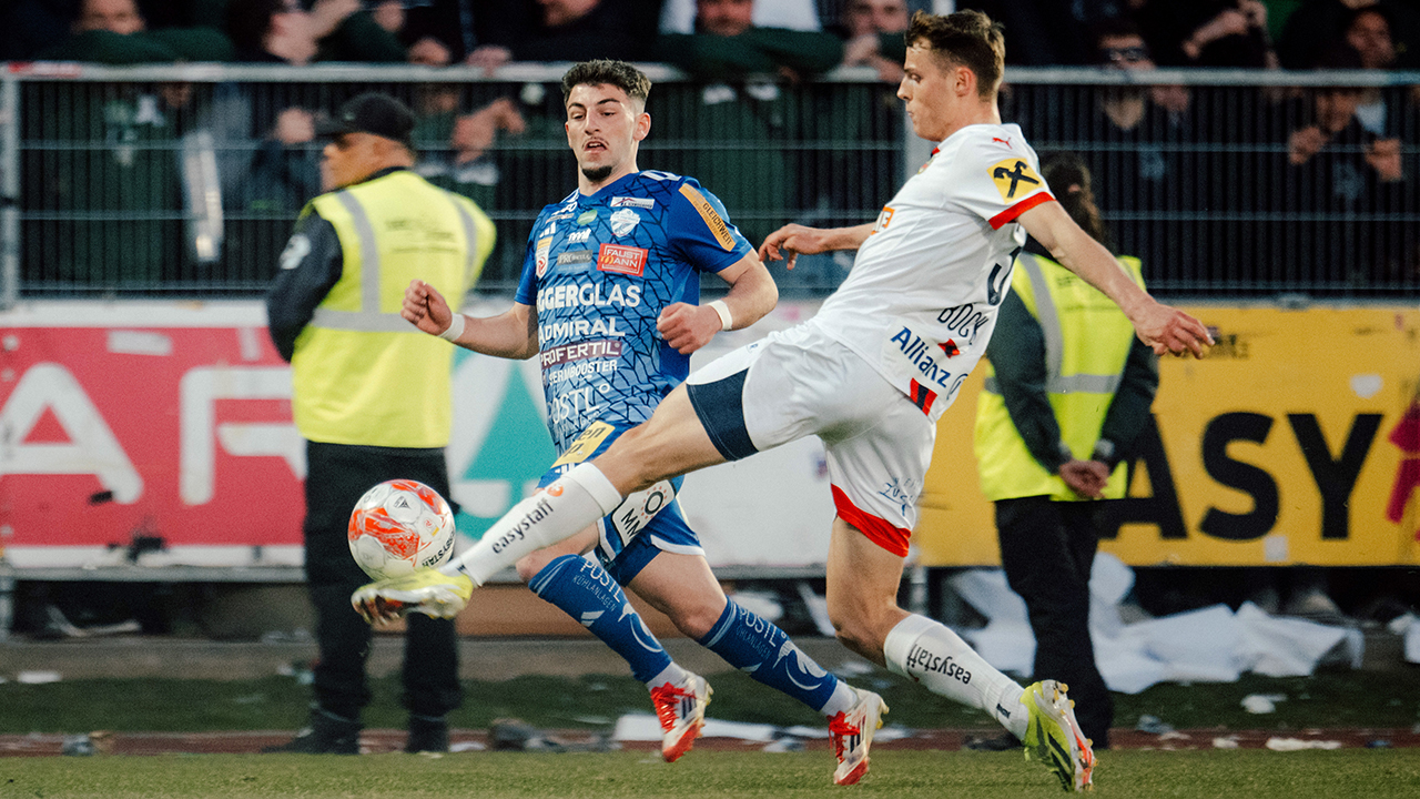 Nach Fan-Eklat: Rapid enttäuscht doppelt in Hartberg