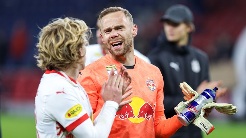 "Richtige Schlüsse ziehen" - Salzburg hadert nach Remis
