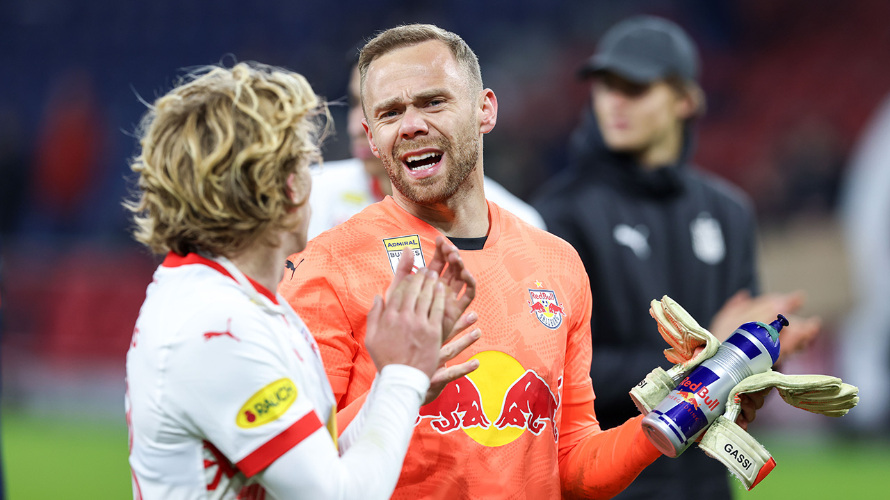 "Richtige Schlüsse ziehen" - Salzburg hadert nach Remis